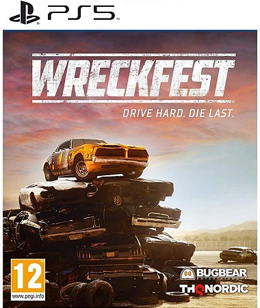 WRECKFEST - PS5 - VERSÃO EUROPEIA