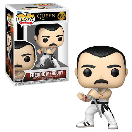 FUNKO POP! QUEEN: FREDDIE MERCURY 496