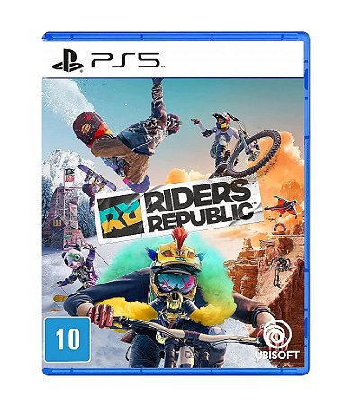 RIDERS REPUBLIC - PS5 (EU)