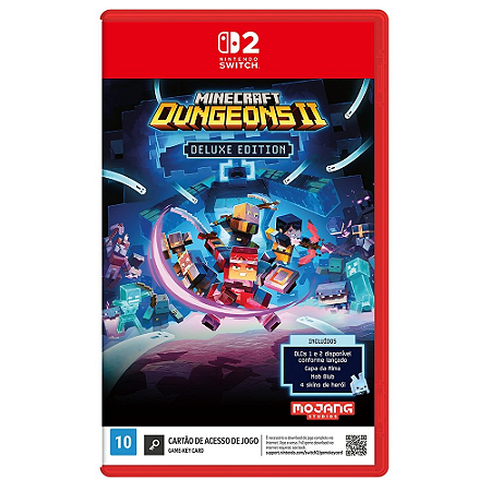 MINECRAFT DUNGEONS II DELUXE EDITION SWITCH 2