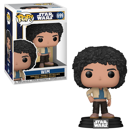 BONECO FUNKO POP! STAR WARS SKELETON CREW - WIM 699