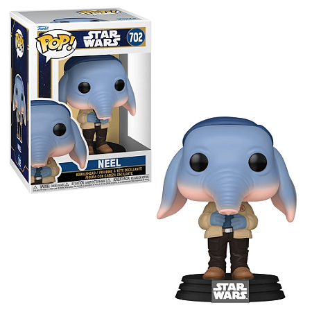 BONECO FUNKO POP! STAR WARS SKELETON CREW - NEEL 702