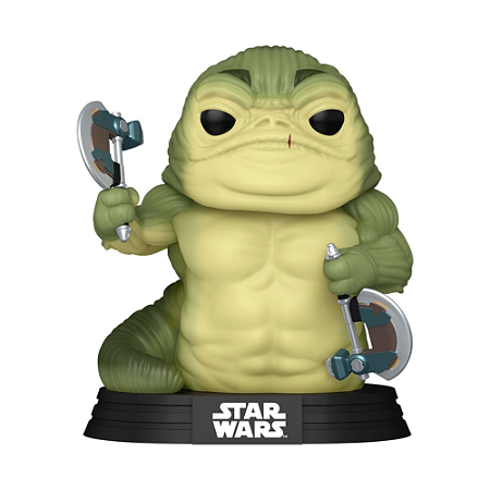 BONECO FUNKO POP! STAR WARS MANDALORIANO E GROGU - ROTTA 843