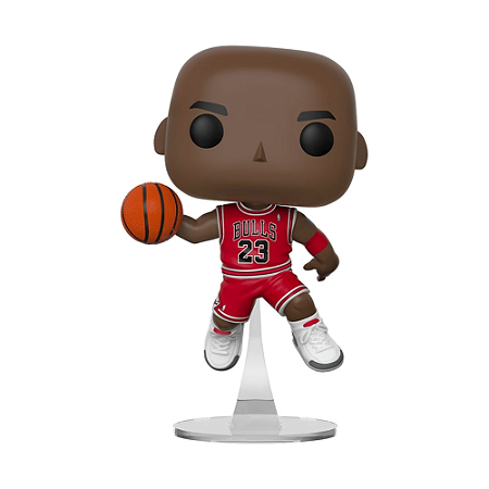 BONECO FUNKO POP! NBA BULLS - MICHAEL JORDAN IN 45 JERSEY 54
