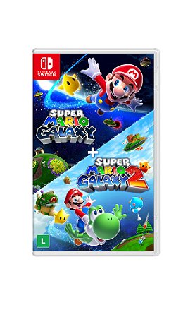 SUPER MARIO GALAXY 1+2 NINTENDO SWITCH