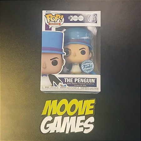 FUNKO POP! WARNER BROS 100ANOS - PINGUIM COM GUARDA CHUVA 485