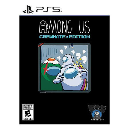 JOGO DE PLAYSTATION 5 AMONG US CREWMATE EDITION