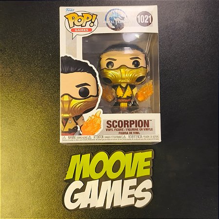 FUNKO POP! MORTAL KOMBAT 1: SCORPION 1021