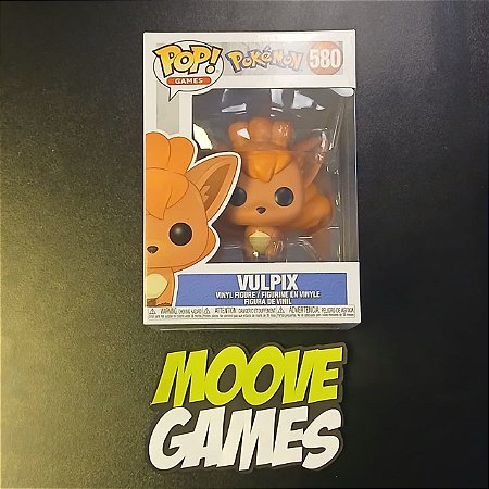 FUNKO POP! - POKEMON - VULPIX - 580