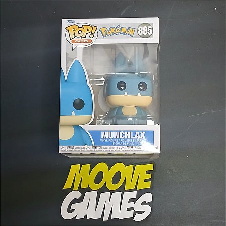 BONECO FUNKO POP! POKEMON: MUNCHLAX 885