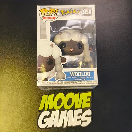 BONECO FUNKO POP! POKÉMON: WOOLOO 958