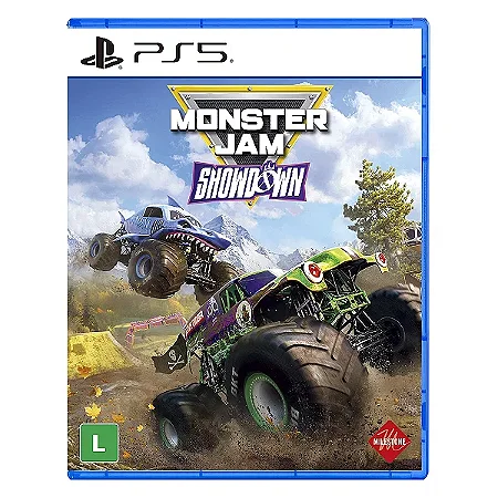 MONSTER JAM SHOWDOWN - PLAYSTATION 5