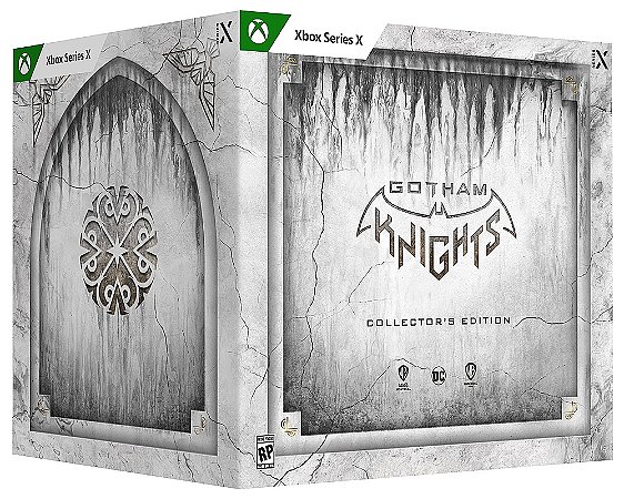 GOTHAM KNIGHTS COLLECTORS EDITION - XBOX SERIES X