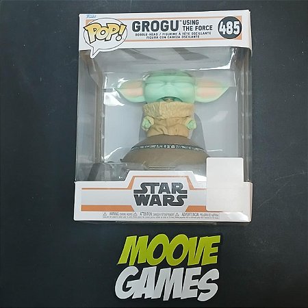 BONECO COLECIONÁVEL GROGU 485 - FUNKO POP!