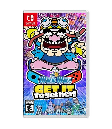 WARIOWARE: GET IT TOGETHER! - SWITCH