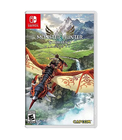 MONSTER HUNTER STORIES 2 WINGS OF RUIN - SWITCH