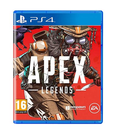 APEX LEGENDS BLOODHOUND EDITION - PS4