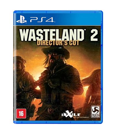 WASTELAND 2: DIRECTOR'S CUT - PS4