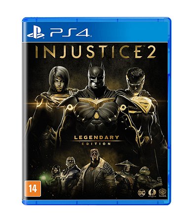 INJUSTICE 2: LEGENDARY EDITION - PS4