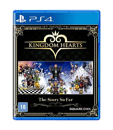 KINGDOM HEARTS: THE STORY SO FAR - PS4