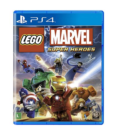 LEGO® MARVEL™ SUPER HEROES - PS4