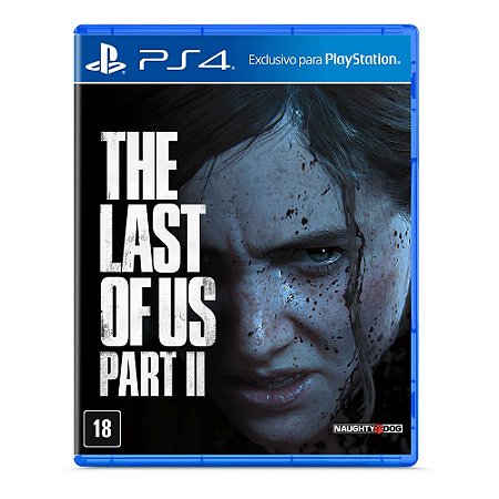 THE LAST OF US PART II - PS4