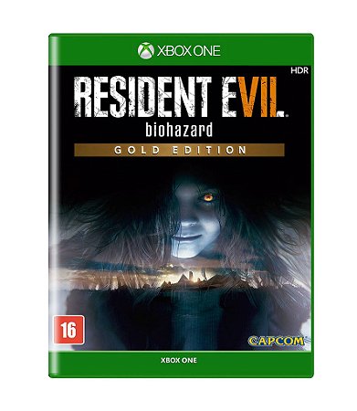 RESIDENT EVIL VII: GOLD EDITION - XBOX ONE