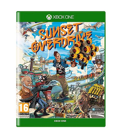 SUNSET OVERDRIVE - XBOX ONE
