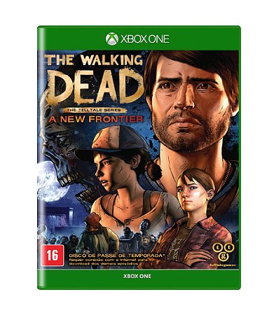 THE WALKING DEAD: A NEW FRONTIER - XBOX ONE
