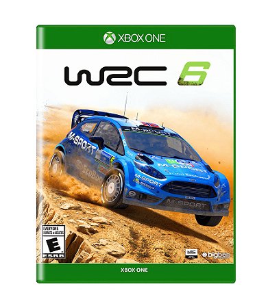 WRC 6 - XBOX ONE