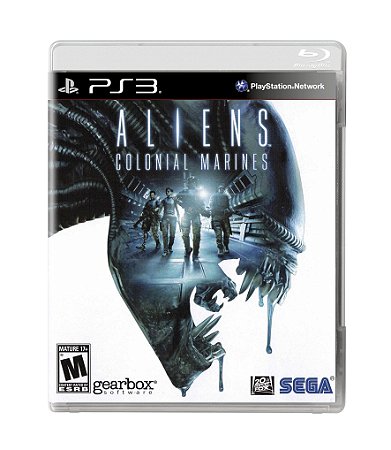 ALIENS COLONIAL MARINES - PS3