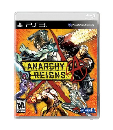 ANARCHY REIGNS - PS3