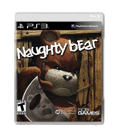NAUGHTY BEAR - PS3