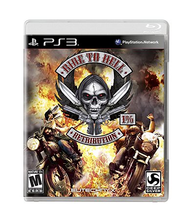 RIDE TO HELL: RETRIBUTION - PS3