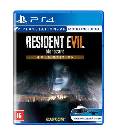 RESIDENT EVIL VII: GOLD EDITION - PS4