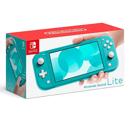 CONSOLE NINTENDO SWITCH LITE TURQUESA