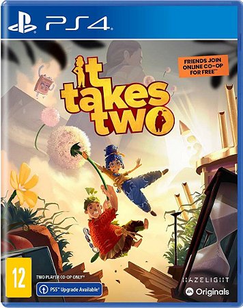 IT TAKES TWO - PS4