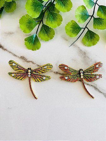Broche Libélula