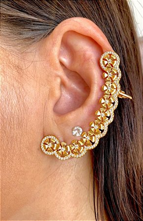 Ear Cuff Dourado
