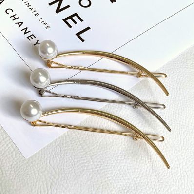 Clip Metal Pérola