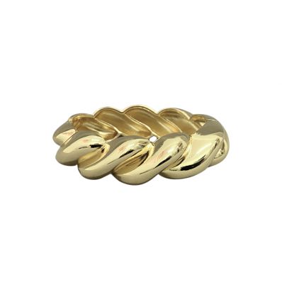 Bracelete Torcido Dourado