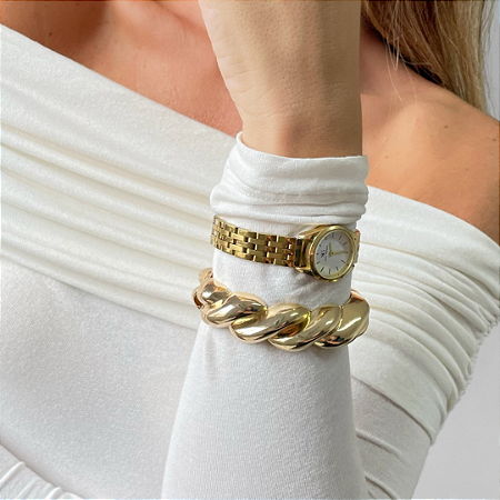 Bracelete Torcido