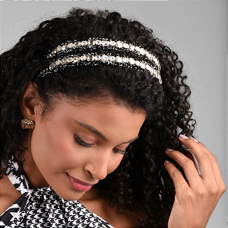 TIARA TWEED CRISTAIS
