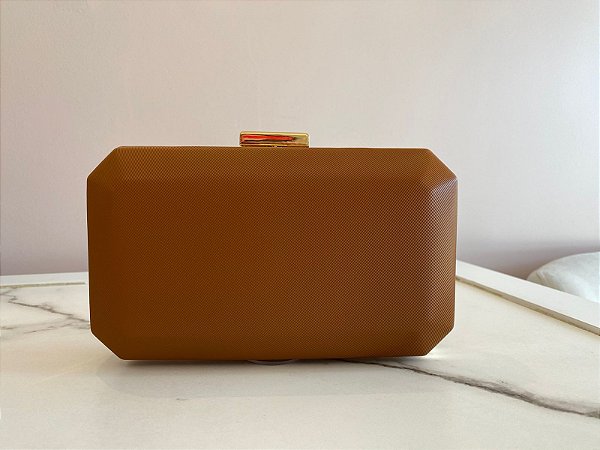 Clutch Fosca Bronze