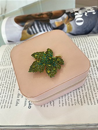 Broche Alfinete Outono