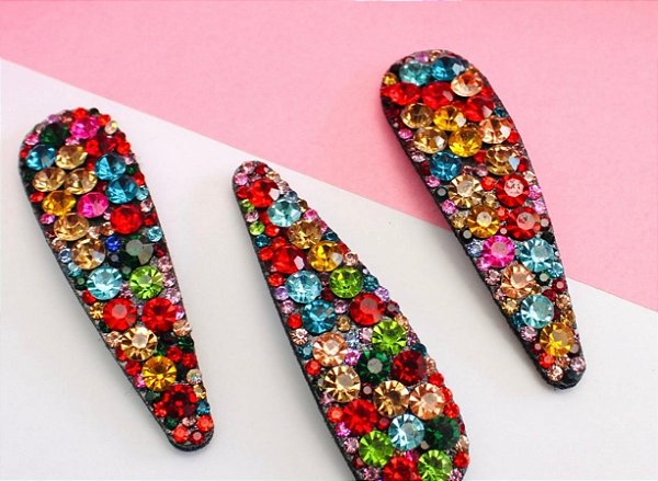 Tic tac Pedras Coloridas