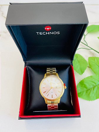Relógio Technos Dourado