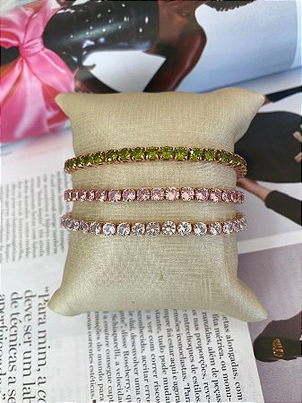 Pulseira Riviera Rose