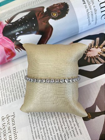 Pulseira Riviera Prata