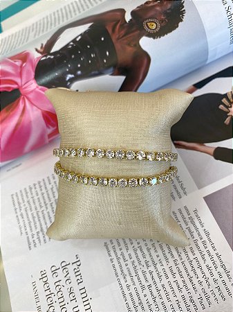 Pulseira Riviera Dourada